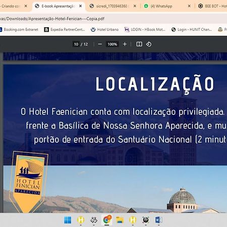 Hotel Faenician Aparecida  Ngoại thất bức ảnh