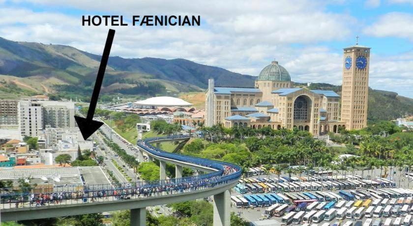 Hotel Faenician Aparecida  Ngoại thất bức ảnh