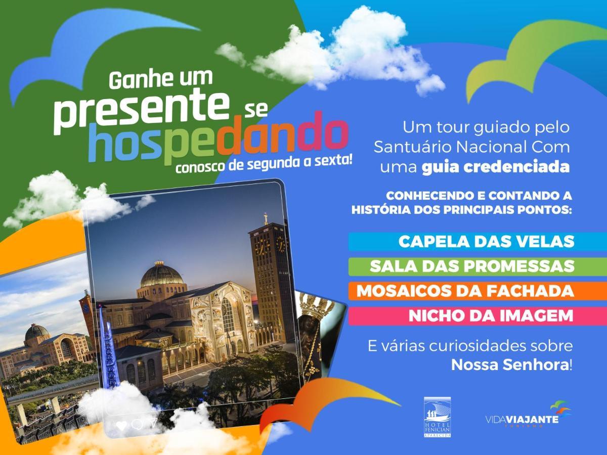 Hotel Faenician Aparecida  Ngoại thất bức ảnh