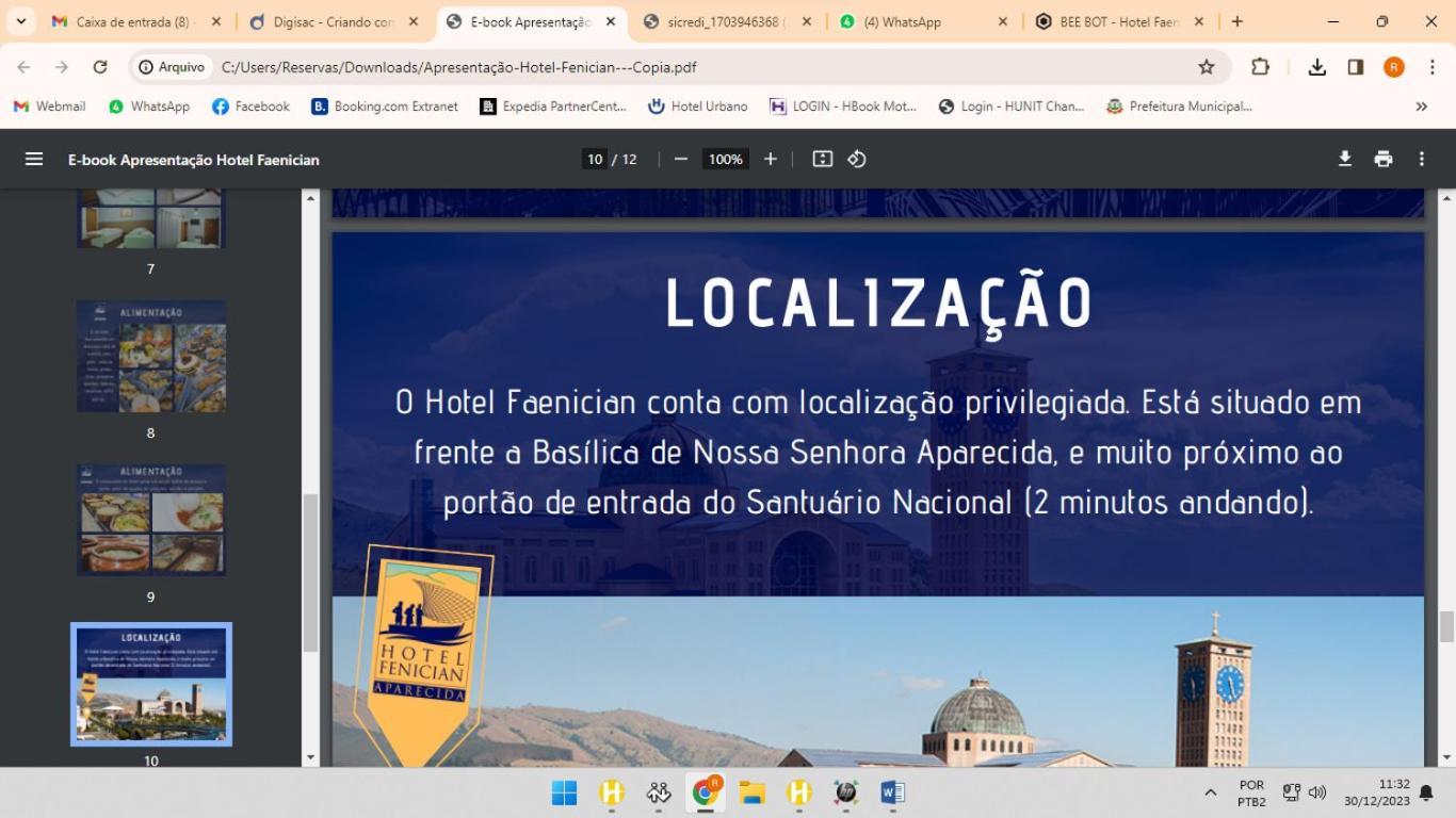 Hotel Faenician Aparecida  Ngoại thất bức ảnh